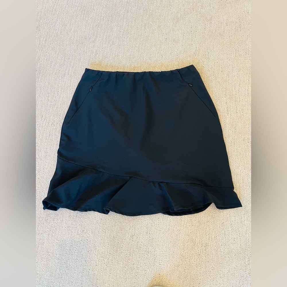 Tail Black Flounce Skort